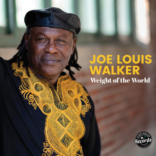 the album cover for Joe Louis Walker - Weight Of The World