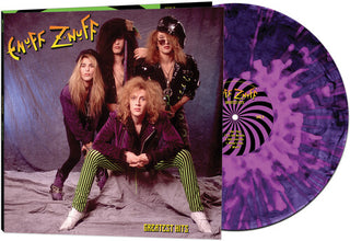 Enuff Z'nuff- Greatest Hits - Purple Splatter