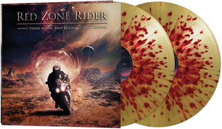 Red Zone Rider- Red Zone Rider - Gold/red Splatter