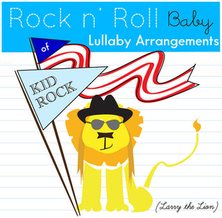 the album cover for Various Artists - Kid Rock Lullabies (Various Artist)