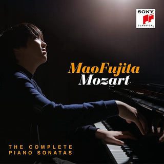 the album cover for Mozart / Fujita, Mao - Mozart: The Complete Piano Sonatas