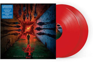 Stranger Things: Season 4 (Original Soundtrack) - Limited Red Colored Vinyl