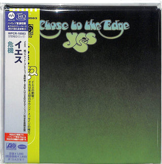 the album cover for Yes - Close To The Edge - UHQCD x MQA-CD / Paper Sleeve