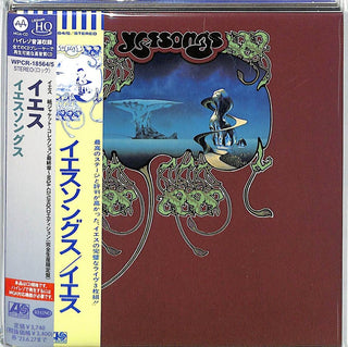 the album cover for Yes - Yessongs - UHQCD x MQA-CD / Paper Sleeve