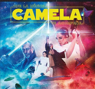 Camela- Que La Musica Te Acompane - LP+CD