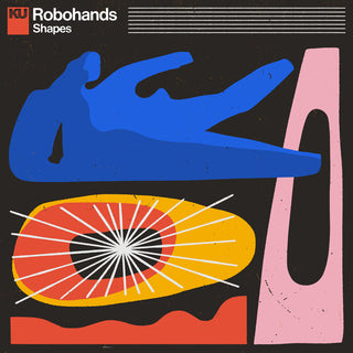 the album cover for Robohands - Shapes