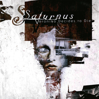 the album cover for Saturnus - Veronika Decides To Die