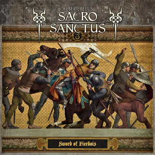 the album cover for Bell, Albert Sacro Sanctus - Sword Of Fierbois