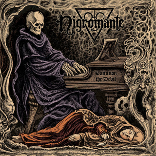 the album cover for Nigromante - Summon The Devil