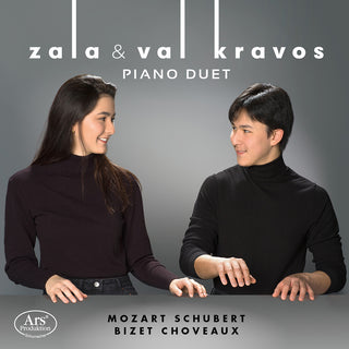 the album cover for Bizet / Choveaux / Mozart - Piano Duet