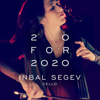 the album cover for Adams / Andres / Segev - 20 For 2020