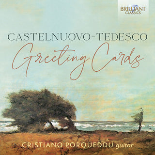 the album cover for Tedesco / Porqueddu - Greeting Cards