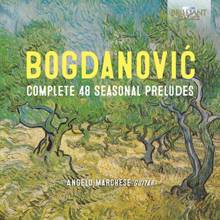 the album cover for Bogdanovic / Marchese - Complete 48 Seasonal Preludes