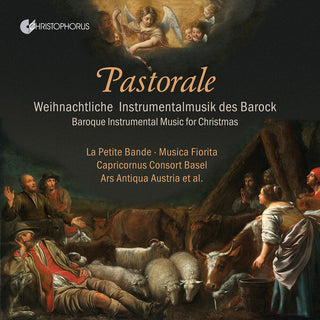 the album cover for Baroque Instrumental Music For Christmas / Various - Baroque Instrumental Music For Christmas / Various