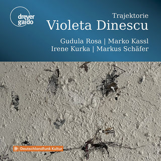 the album cover for Dinescu / Rosa / Kassl - Trajektorie