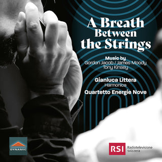 the album cover for Jacob / Kinsey / Moody - Breath Between The Strings