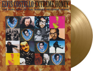 Elvis Costello- Extreme Honey: The Very Best Of The Warner Records Years - Limited 180-Gram Gold Colored Vinyl