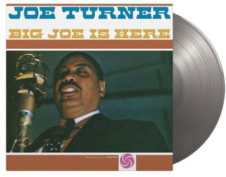 Joe Turner- Big Joe Is Here - Limited 180-Gram Silver Colored Vinyl