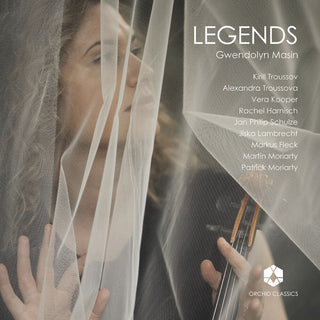 the album cover for Enescu / Troussov / Troussova / Kooper - Legends