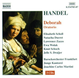 the album cover for Joachim Carlos Martini - Deborah Oratorio