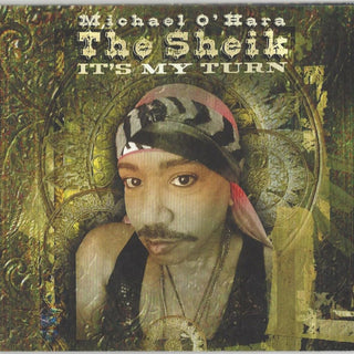 the album cover for Michael Ohara - It's My Turn [Digipak]