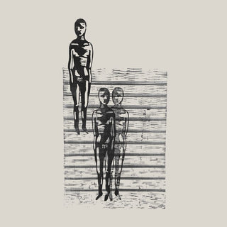 the album cover for Sean Keel - Dry Scary Blue