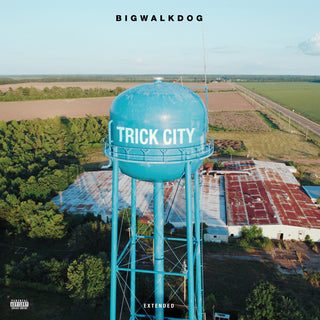 the album cover for BigWalkDog - Trick City (Mod)