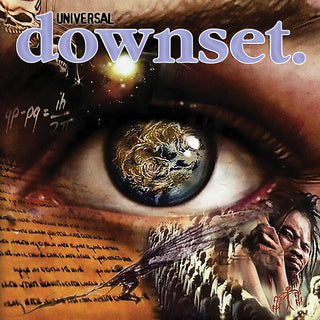 the album cover for Downset - Universal