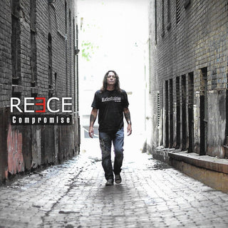 the album cover for David Reece - Compromise