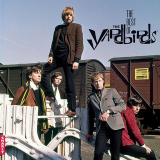 the album cover for Yardbirds - Best Of The Yardbirds