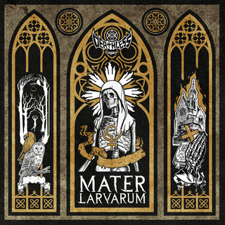 the album cover for Deathless Legacy - Mater Larvarum