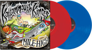 Kottonmouth Kings- Mile High - Red/blue