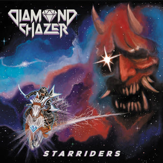 the album cover for Diamond Chazer - Starriders