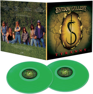 Shadow Gallery- Tyranny - Green