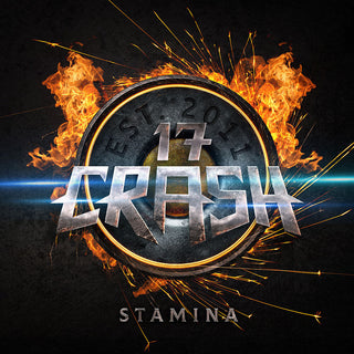the album cover for 17 Crash - Stamina