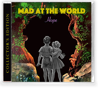the album cover for Mad At The World - Hope