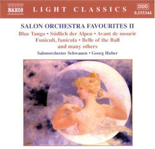 the album cover for Schwanen Salon Orchestra - Salon Orchestra Favourites 2 / Various