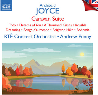 the album cover for Joyce / Rte Concert Orchestra - Caravan Suite