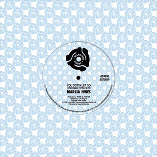 the album cover for Marcia Hines - You Gotta Let Go