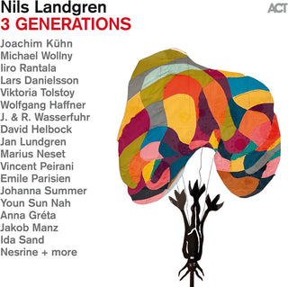 the album cover for Nils Landgren - 3 Generations (Box)