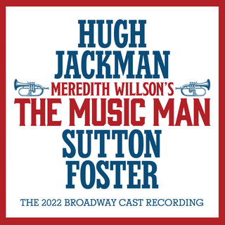 the album cover for Music Man / O.B.C.R. - Music Man (Original Broadway Cast Recording)