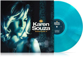 Karen Souza- Essentials 2 - Crystal Blue Curacao Vinyl