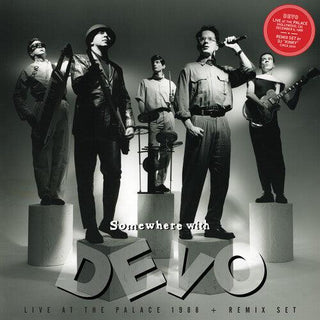 Devo- Somewhere With Devo