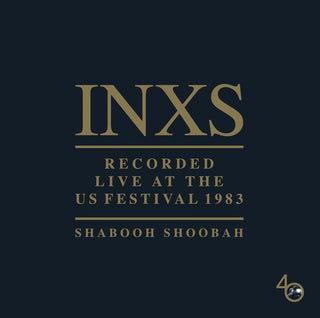 the album cover for INXS - Recorded Live At The Us Festival 1983
