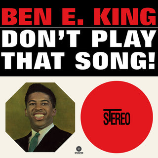 Ben King E- Don't Play That Song - Limited 180-Gram Red Colored Vinyl with Bonus Tracks