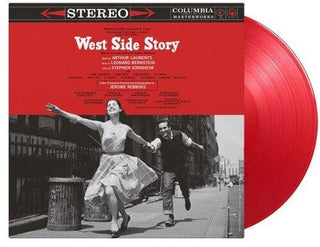 Leonard Bernstein- West Side Story (Original Broadway Cast Recording) - Limited Gatefold 180-Gram Translucent Red Colored Vinyl