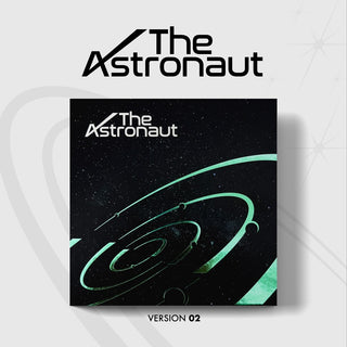the album cover for Jin (BTS) - The Astronaut [VERSION 02]