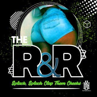 the album cover for R&The R - Splack, Splack Clap Them Cheeks (Mod)