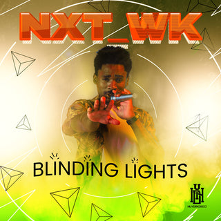 the album cover for Nxt_wk - Blinding Lights (Mod)