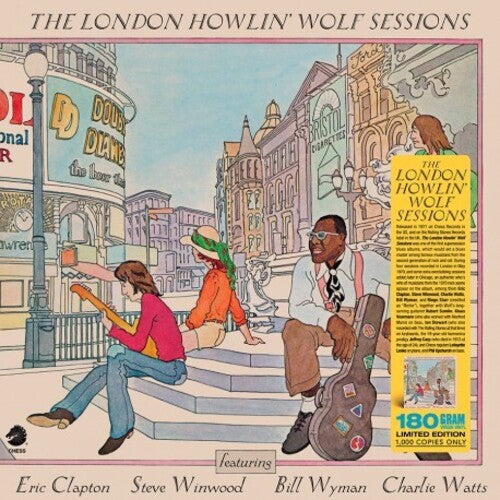 Howlin Wolf- London Howlin Wolf Sessions